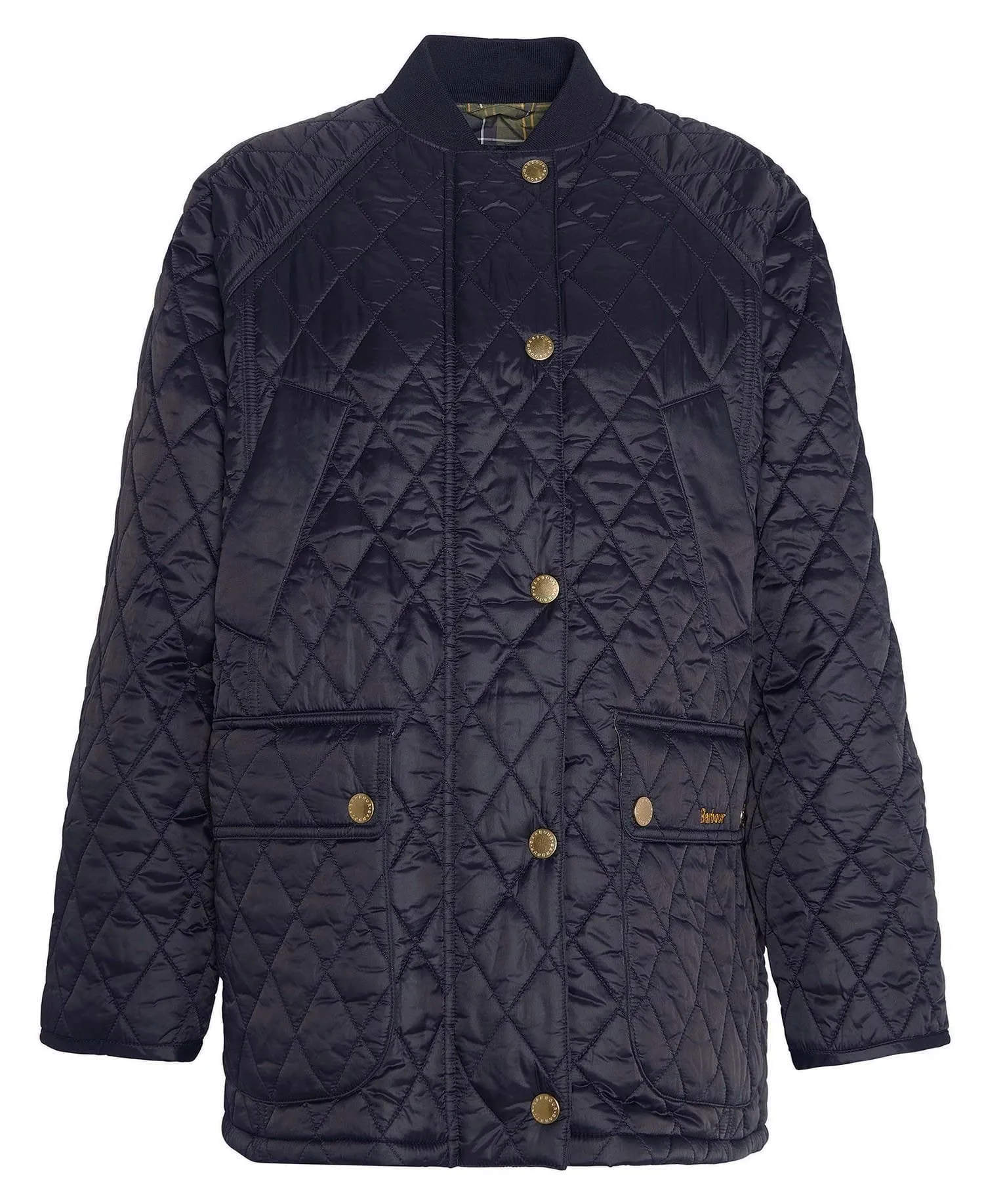 Barbour Sport Beadnell Quilt In Black