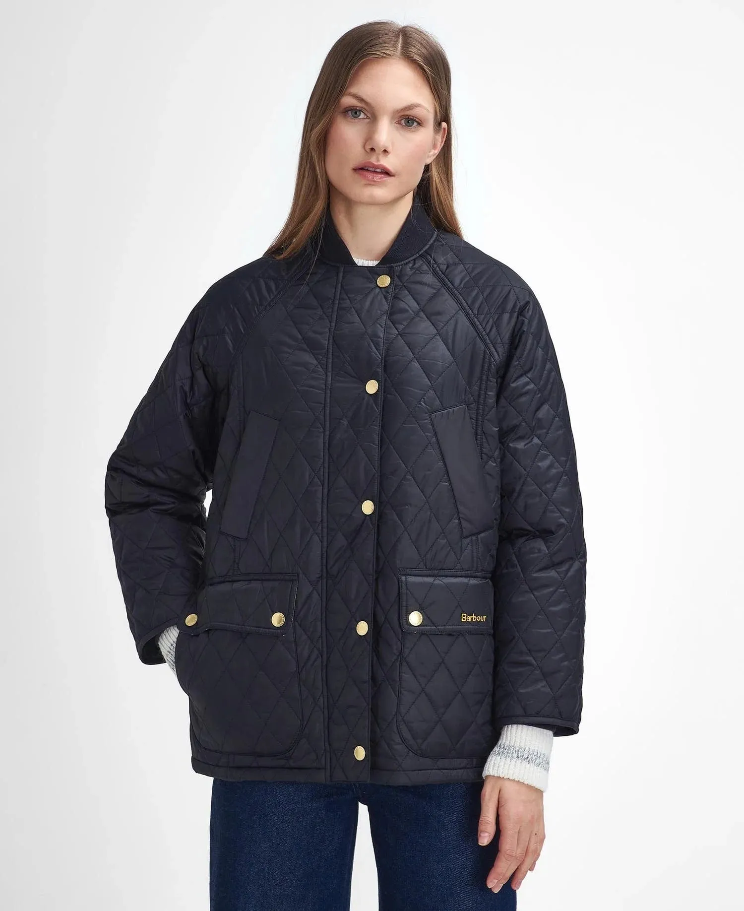 Barbour Sport Beadnell Quilt In Black