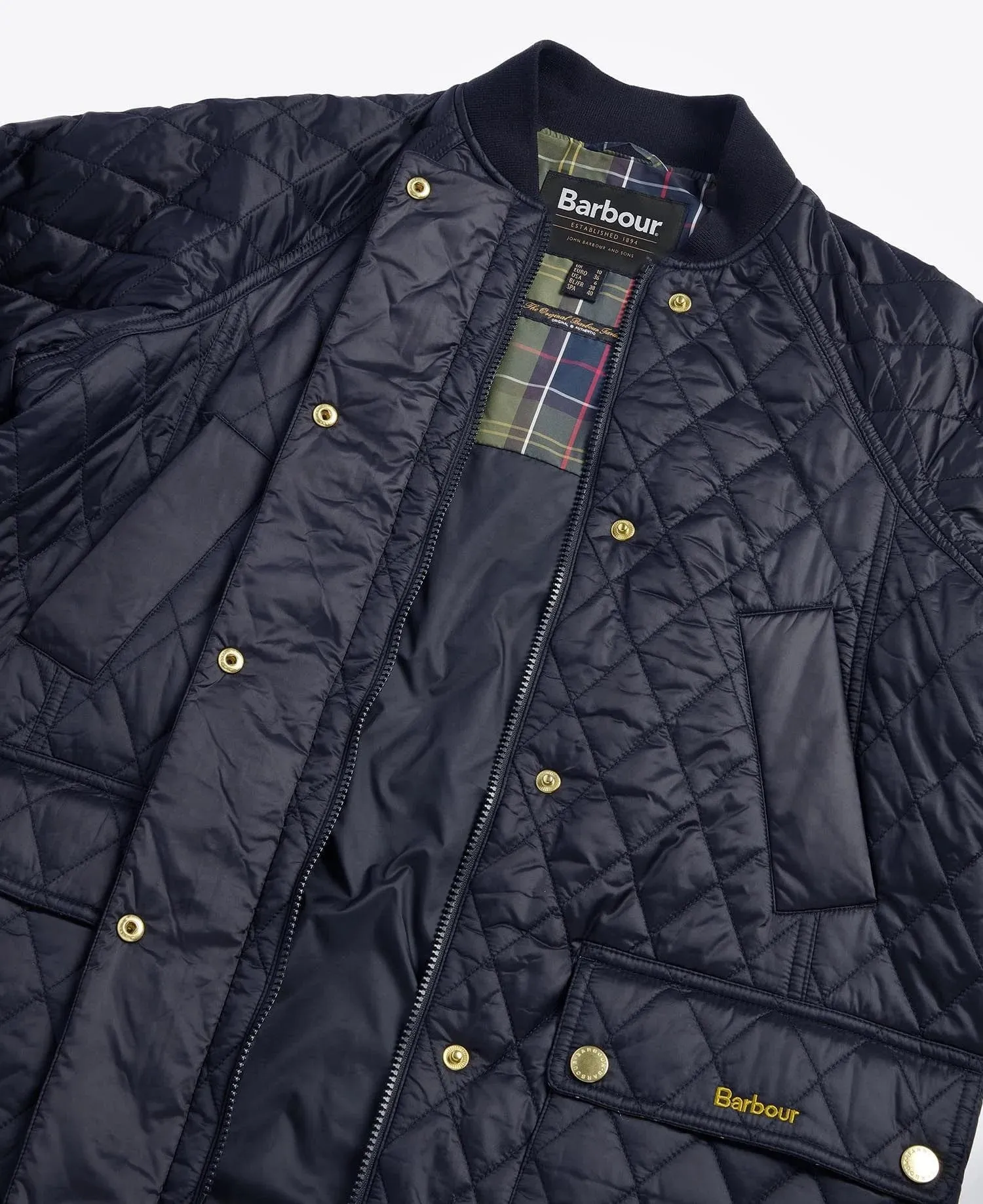 Barbour Sport Beadnell Quilt In Black