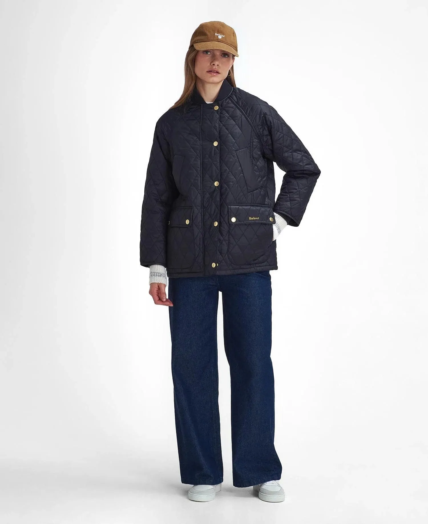 Barbour Sport Beadnell Quilt In Black