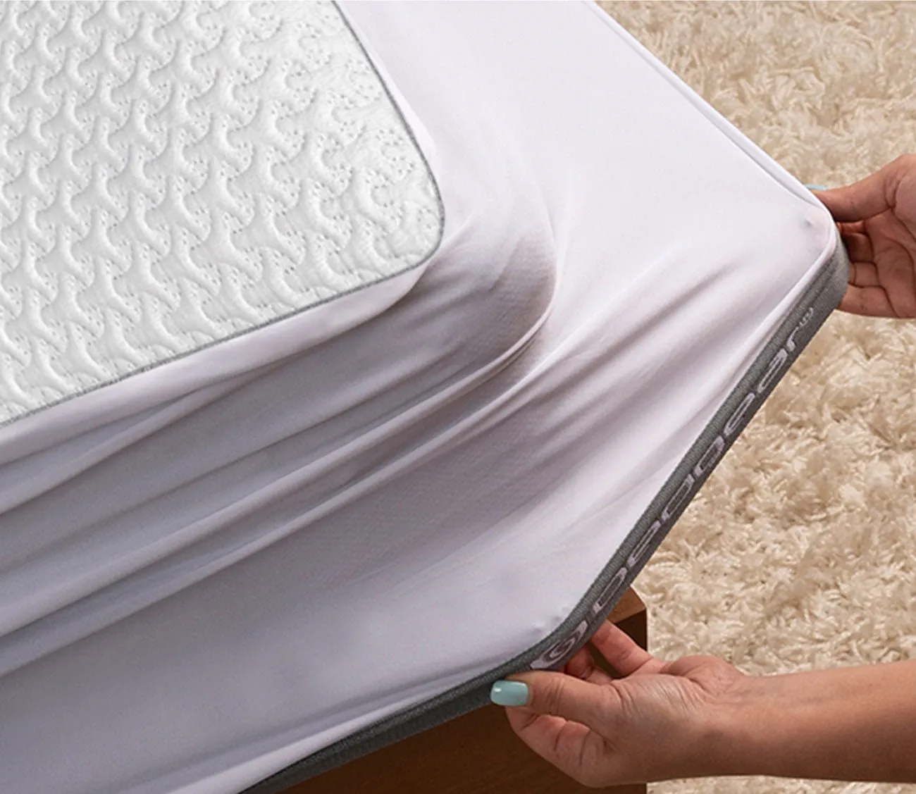 Bedgear Ver-Tex Cooling Waterproof Mattress Protector