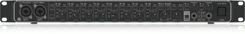 Behringer U-PHORIA UMC1820 Interface