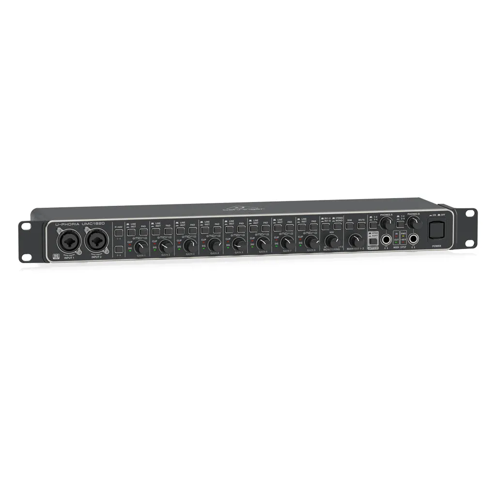 Behringer U-Phoria UMC1820 Interface