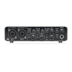 Behringer U-Phoria UMC204HD Interface