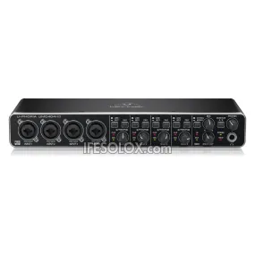 Behringer U-PHORIA UMC404HD 4x4 USB Audio/Midi Interface with Midas Mic Preamplifier - Brand New