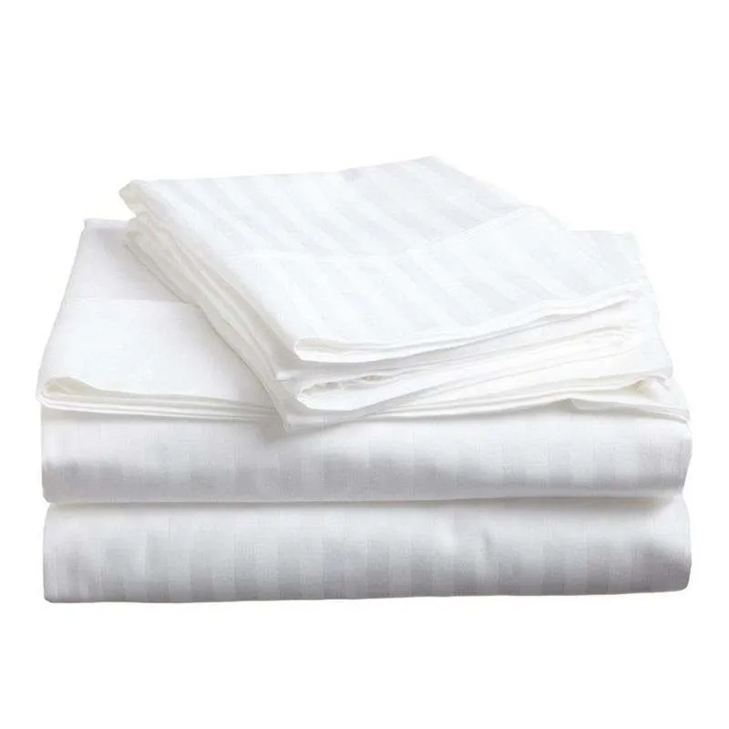 Belisma Super Soft Stripe Microfibre Sheet Set