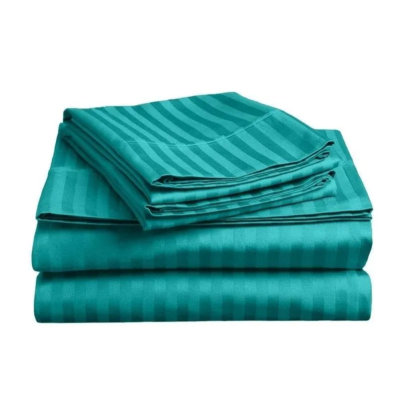 Belisma Super Soft Stripe Microfibre Sheet Set