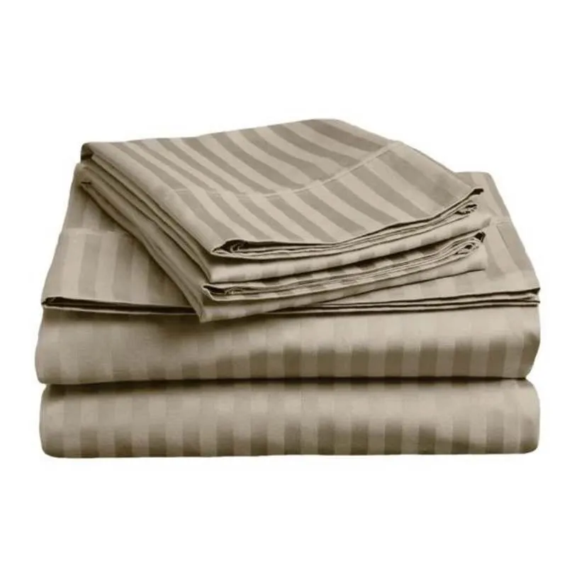 Belisma Super Soft Stripe Microfibre Sheet Set