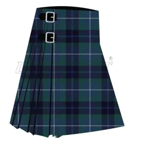 Bell McTier Thistle Premium Tartan Kilt