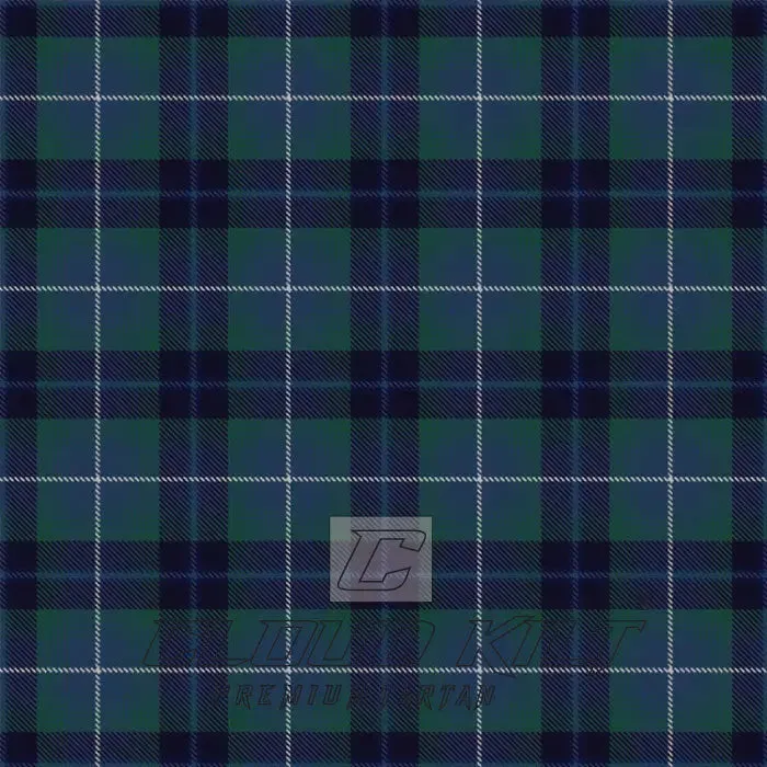 Bell McTier Thistle Premium Tartan Kilt