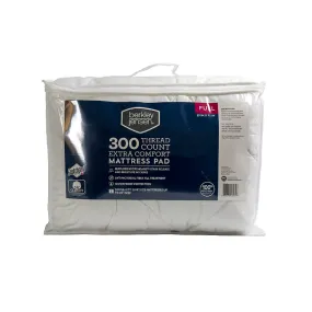 Berkley Jensen Extra Comfort Waterproof Full-Size Mattress Pad