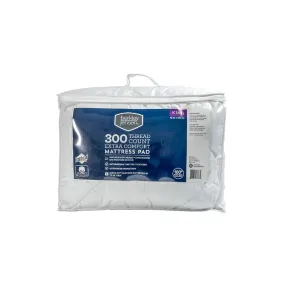 Berkley Jensen Extra Comfort Waterproof King-Size Mattress Pad