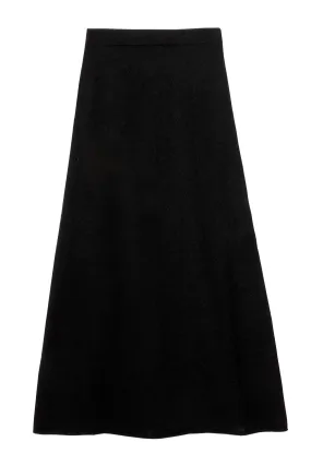 Black Bell Skirt