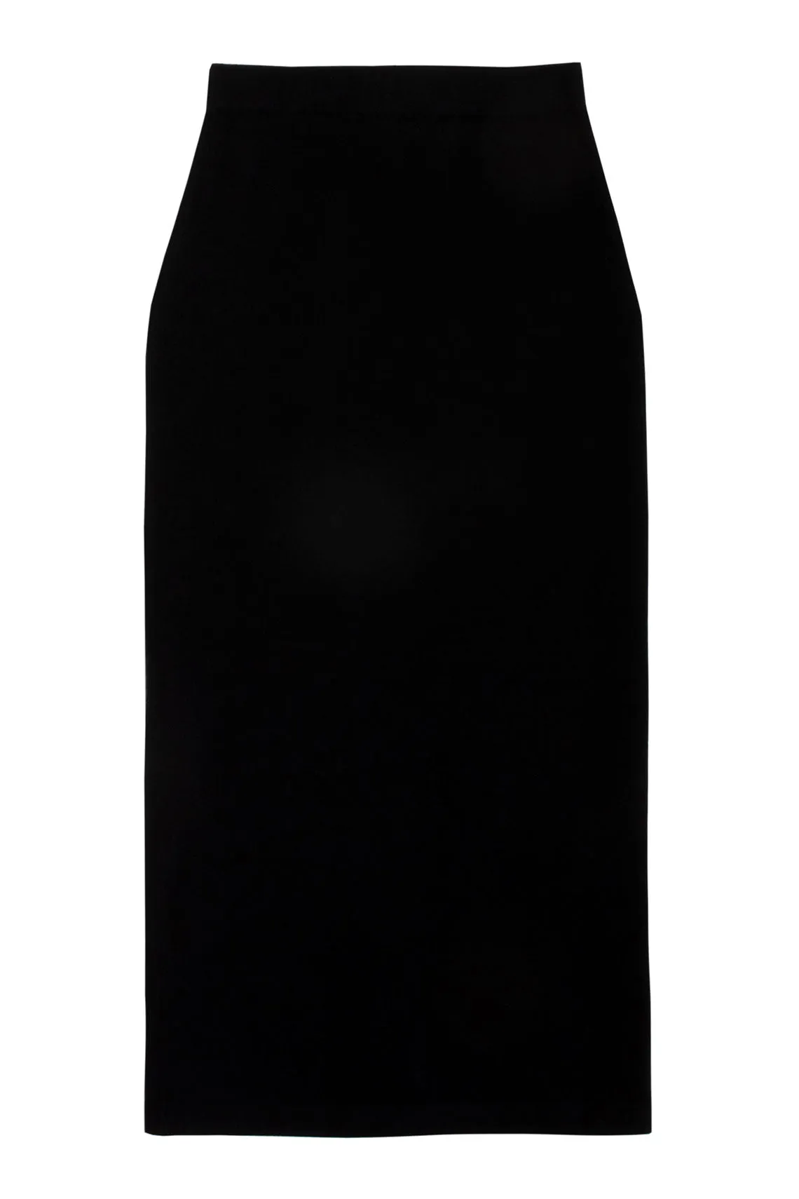 Black Tube Skirt