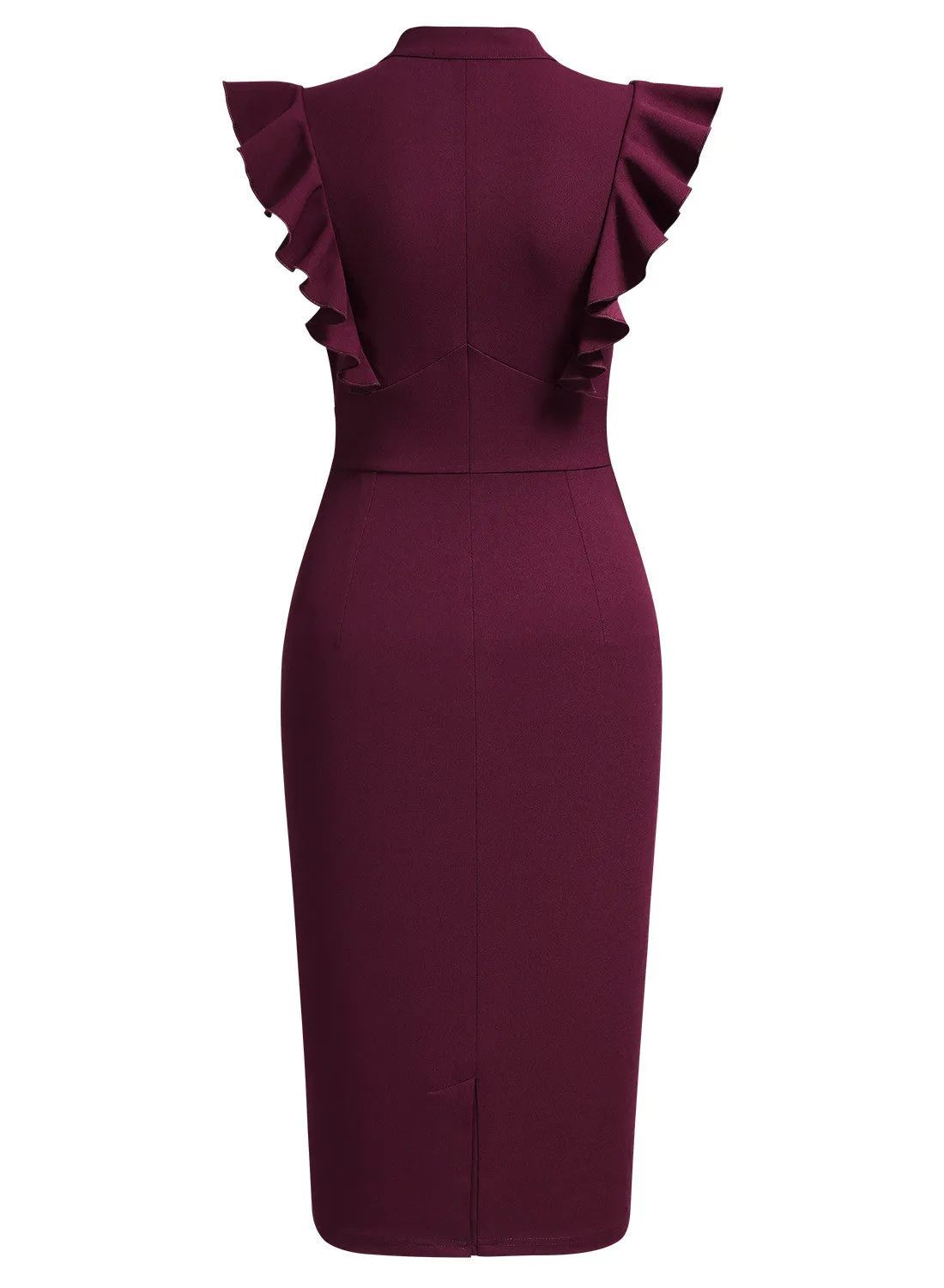 Bodycon Cocktail Pencil Dress