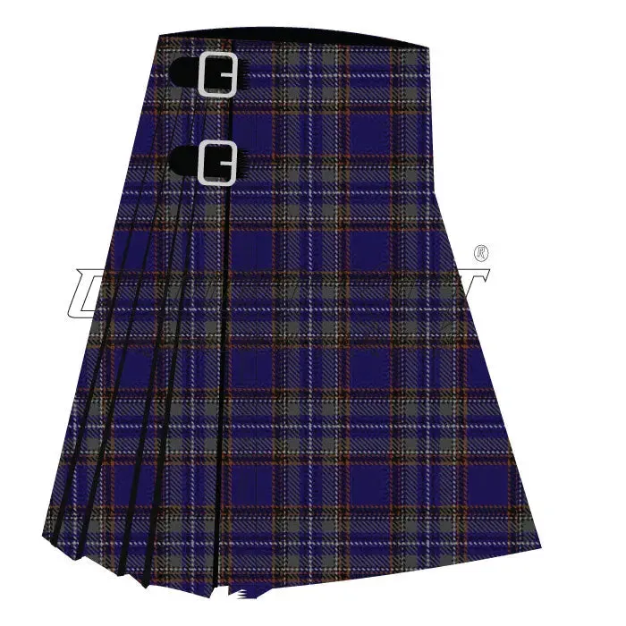 British Caledonian Three Premium Tartan Kilt