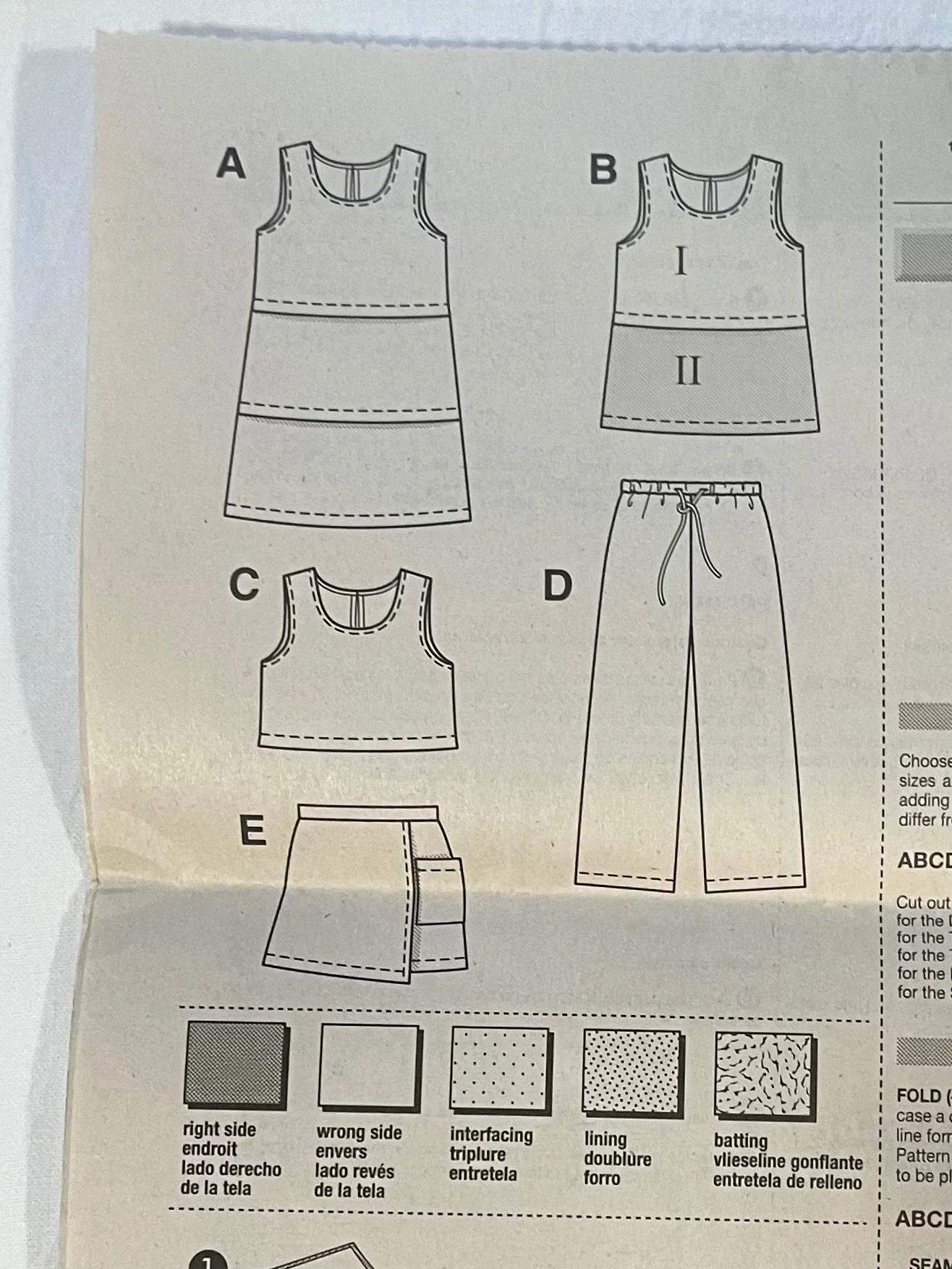 Burda Easy 2755 Sewing Pattern UNCUT Juniors' Dress, Shirt, Pants, Skirt Sizes 7-12