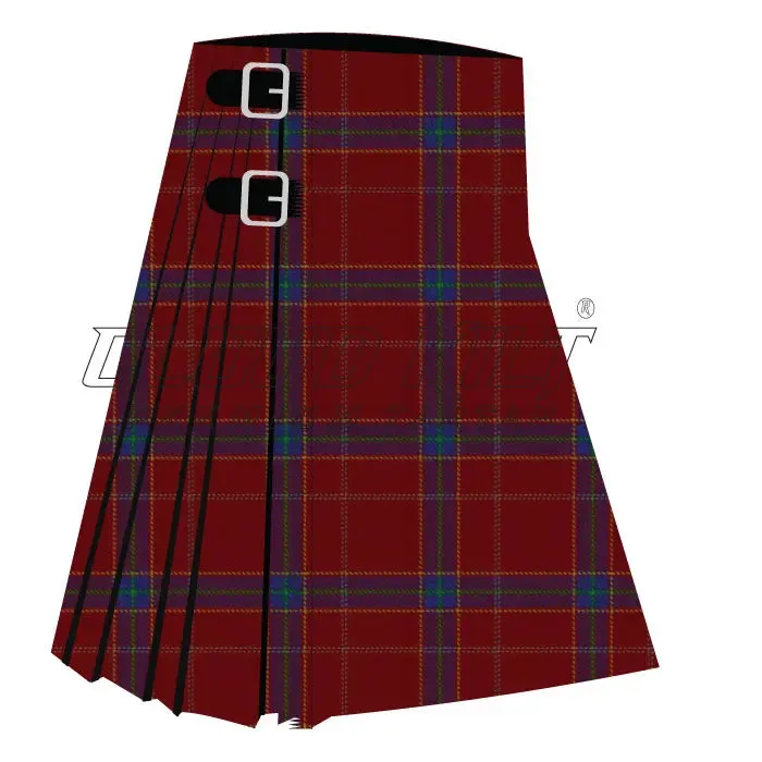 Burrell Premium Tartan Kilt