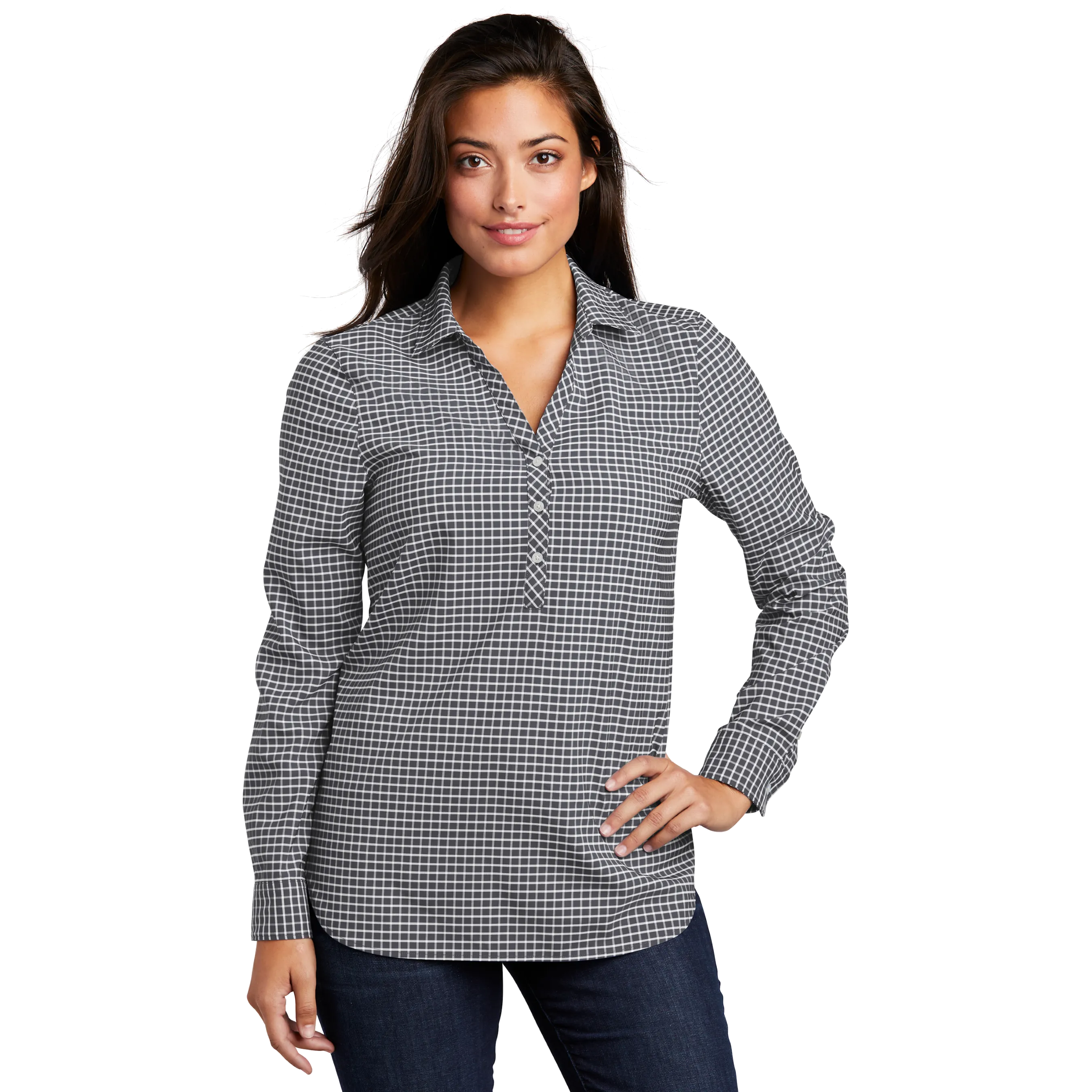 C2051W Ladies City Stretch Tunic