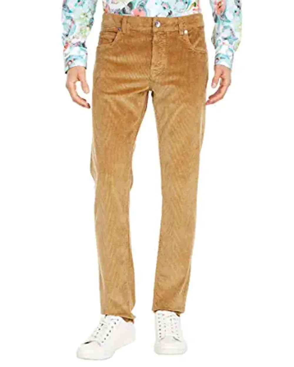 Camel Five Pocket Corduroy Pant