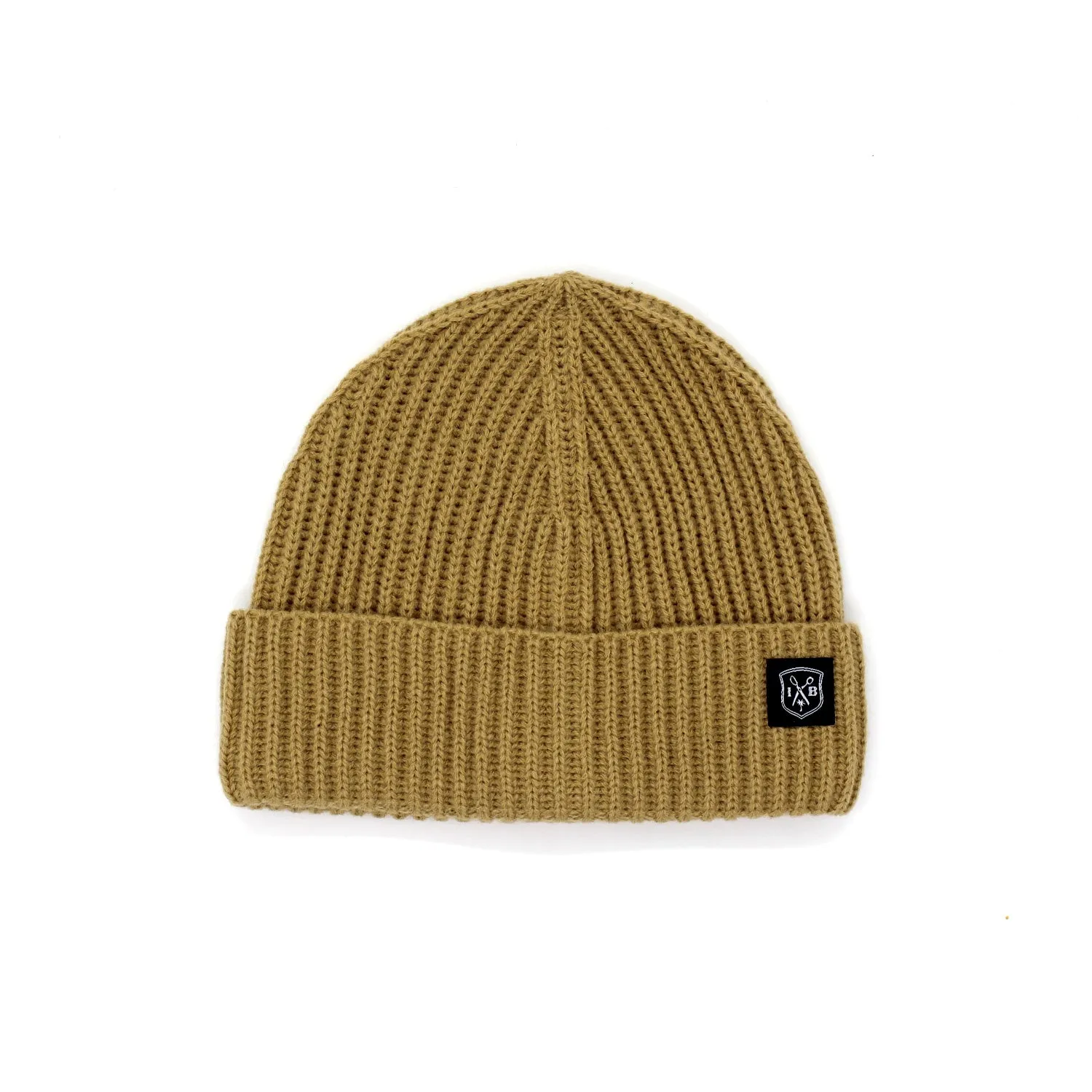 Camel Knit Hat