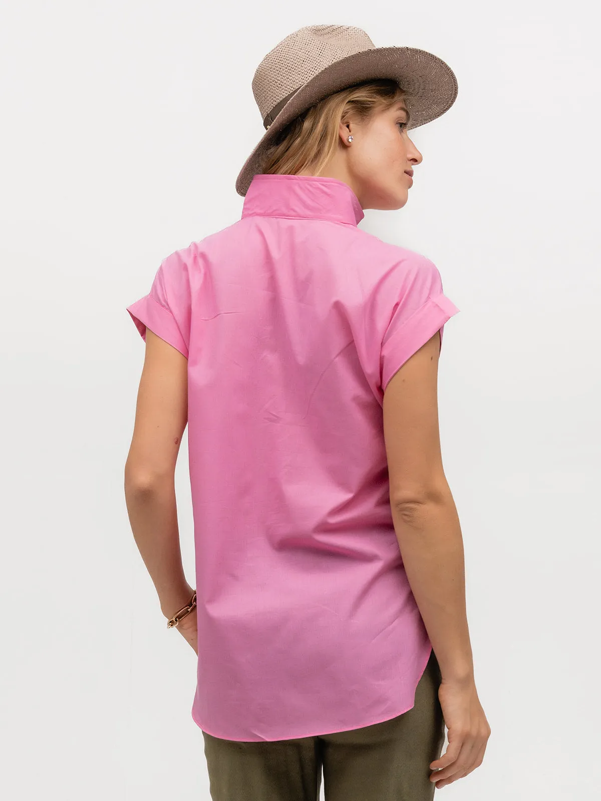 CAP SLEEVE: PINK SAPPHIRE