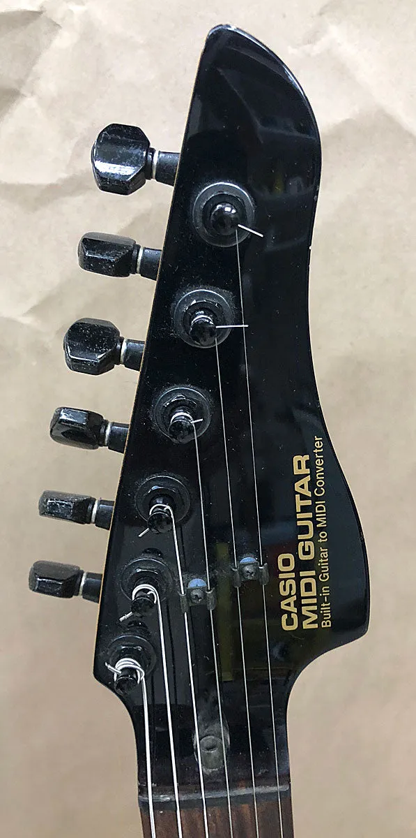 Casio MG-510 MIDI Guitar