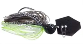 CBJH38-04 0.37 Oz Jack Hammer Chattterbait, Green Shad