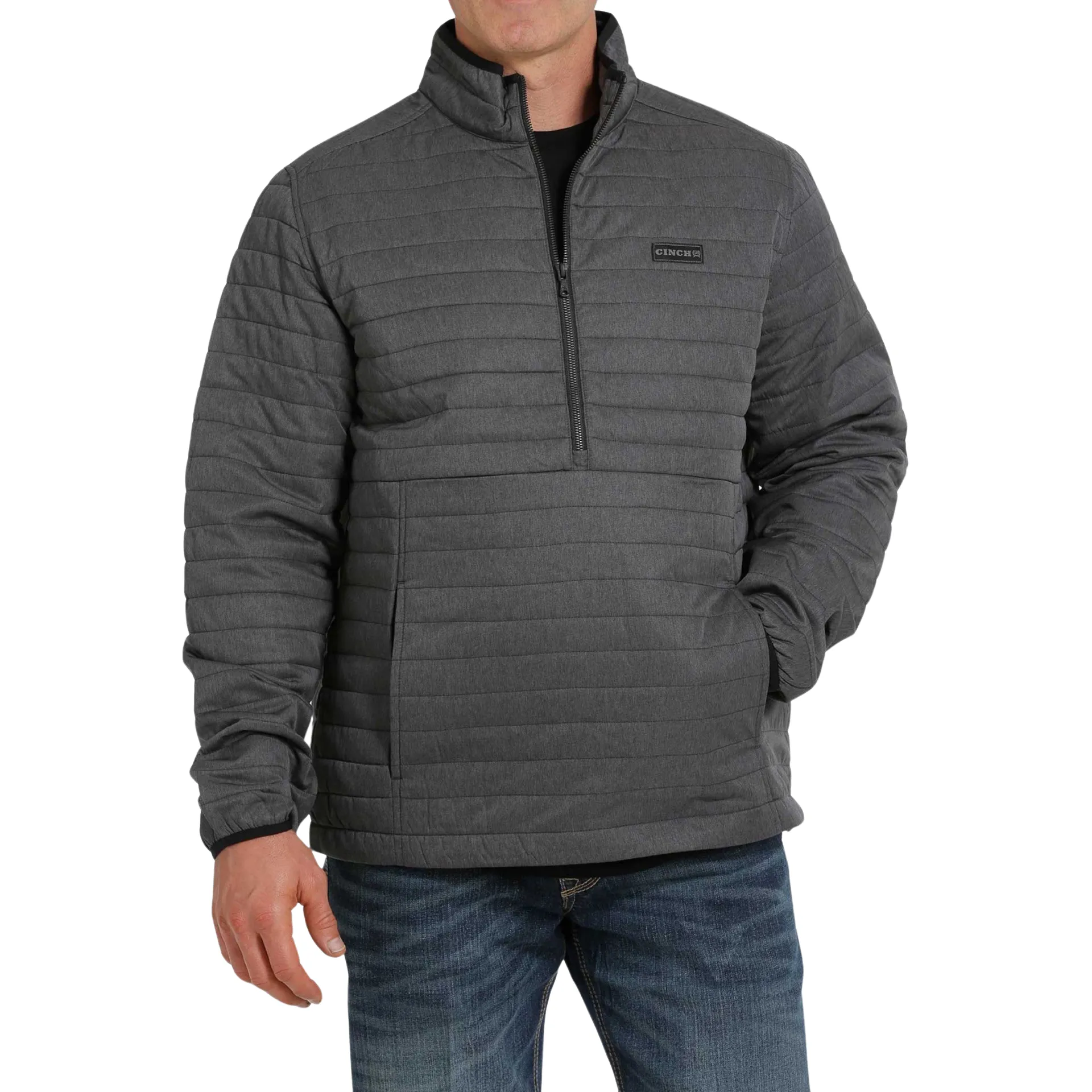 Cinch Men's Midweight Quilted Down Jacket MWJ1547002