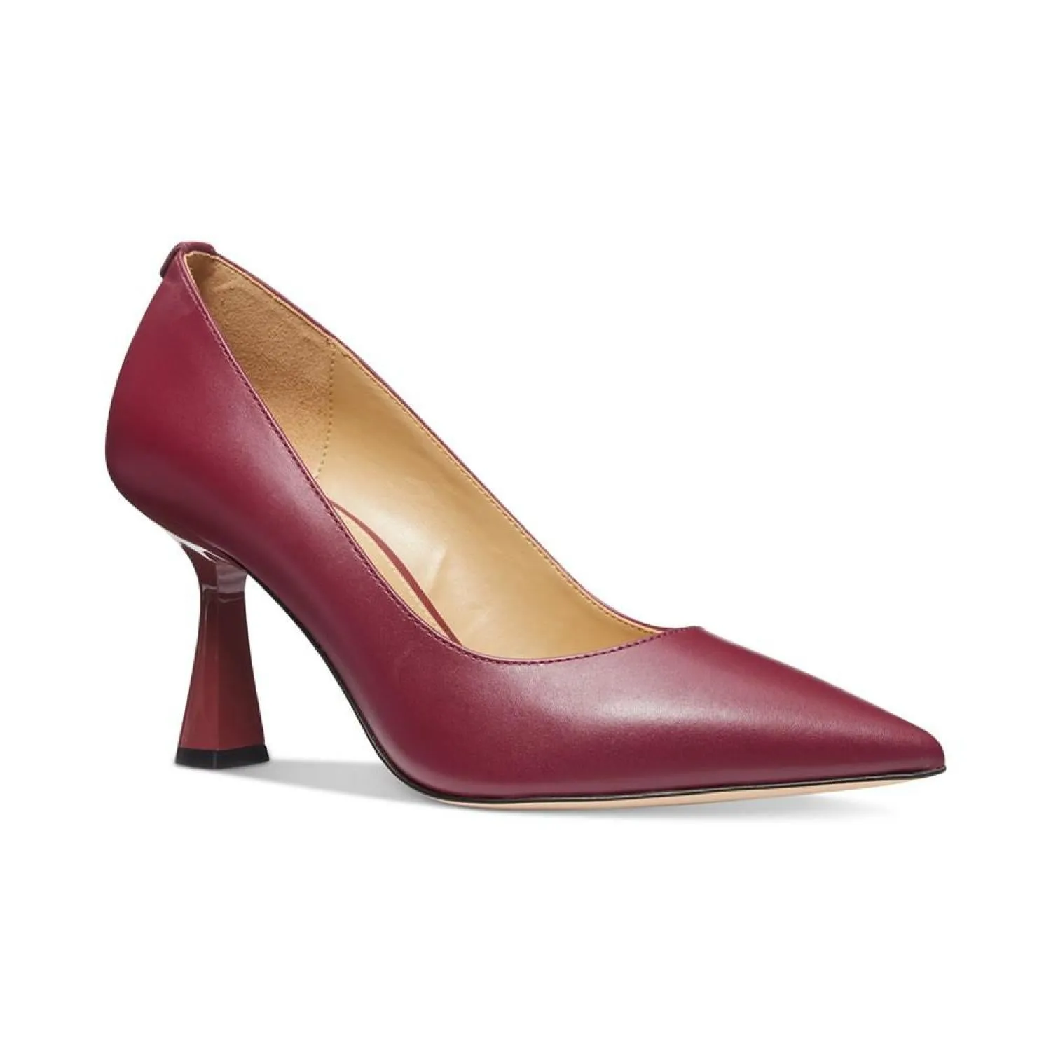 Clara Slip-On Pointed-Toe Pumps