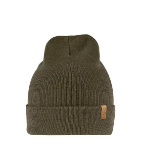 Classic Knit Hat - Dark Olive