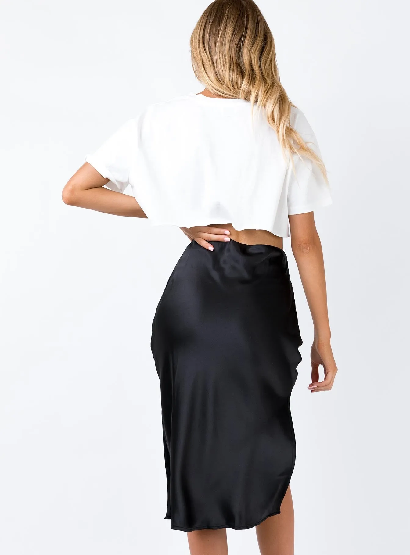 Cleo Lavoe Midi Skirt Black