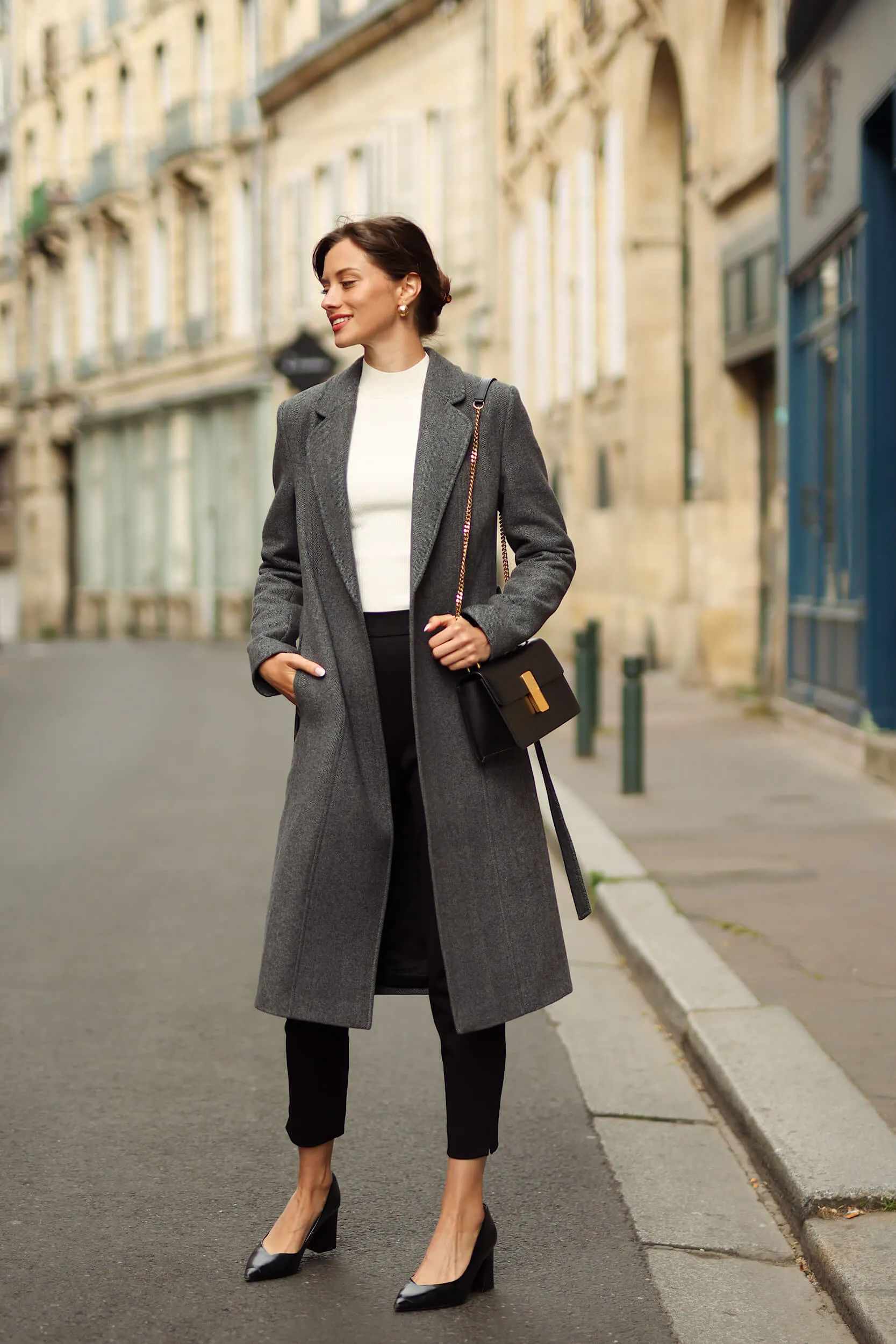 Colette Wrap Coat