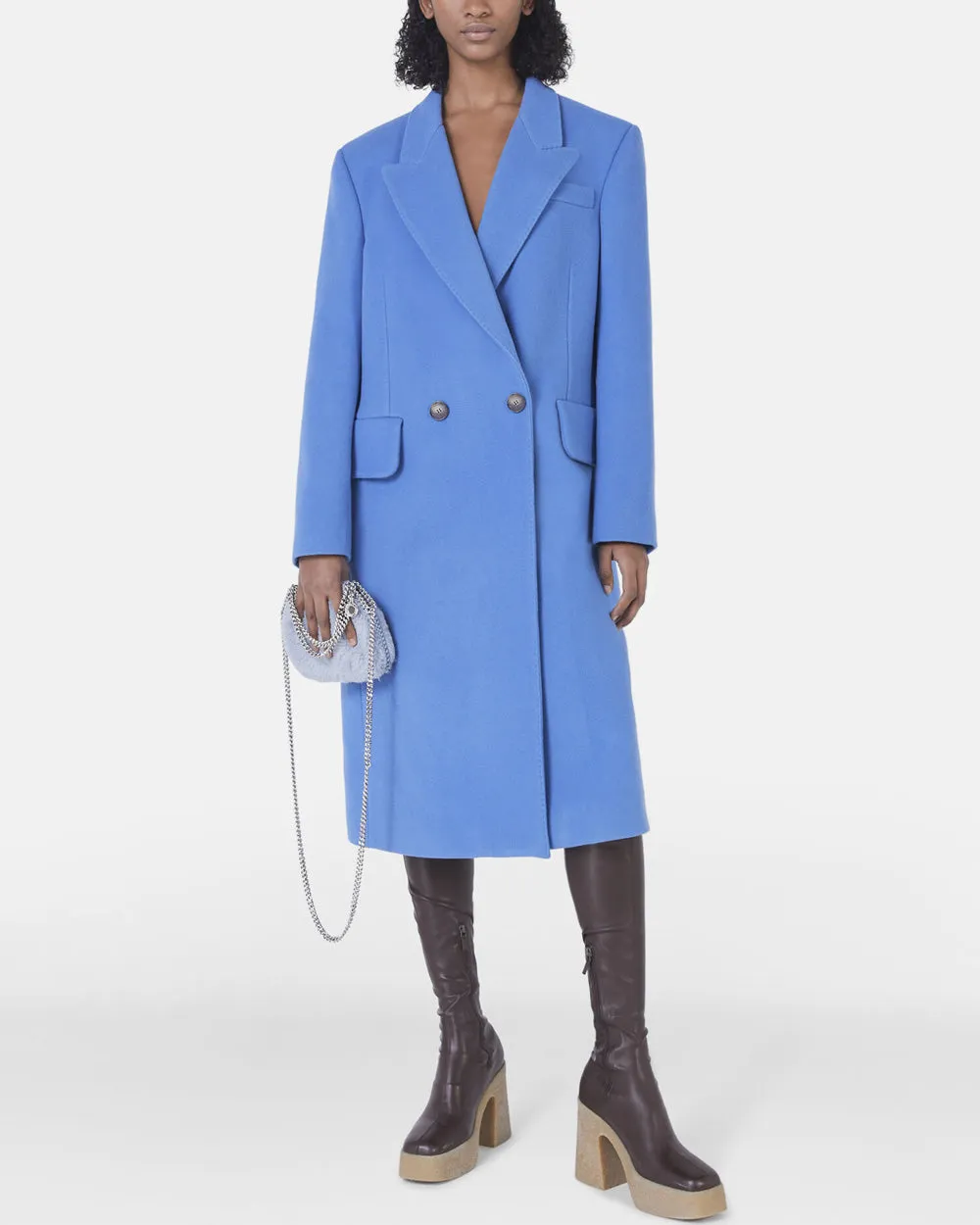 Cornflower Structured Coat