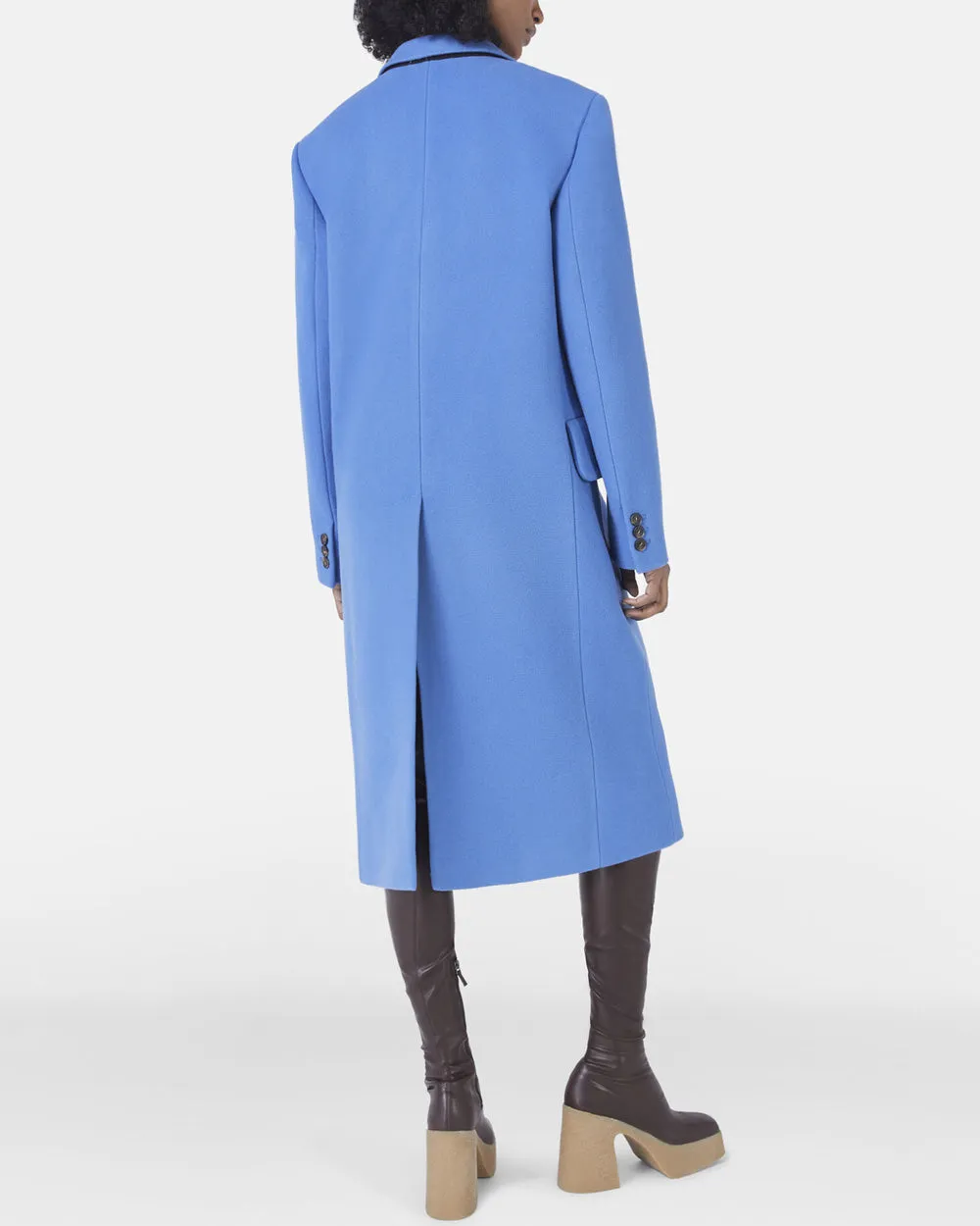 Cornflower Structured Coat