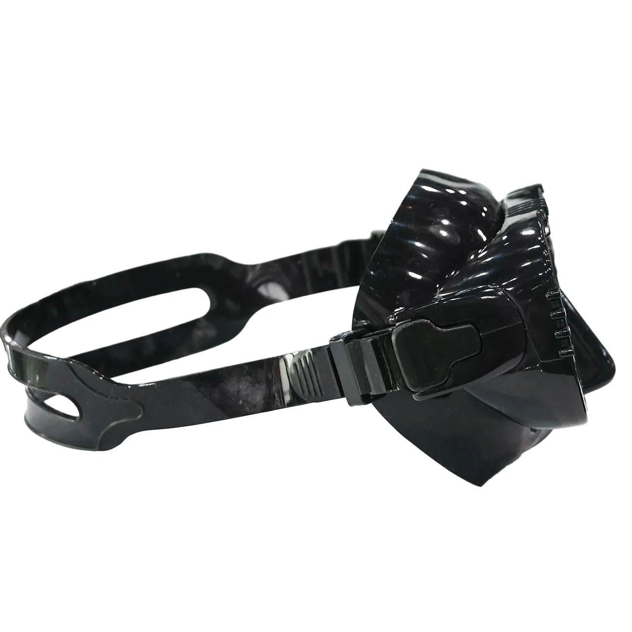 Corona Mask (No Box) - Black Silicone