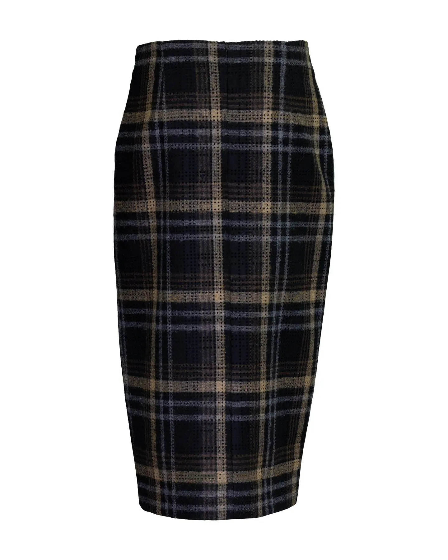 Cosmo Plaid Skirt