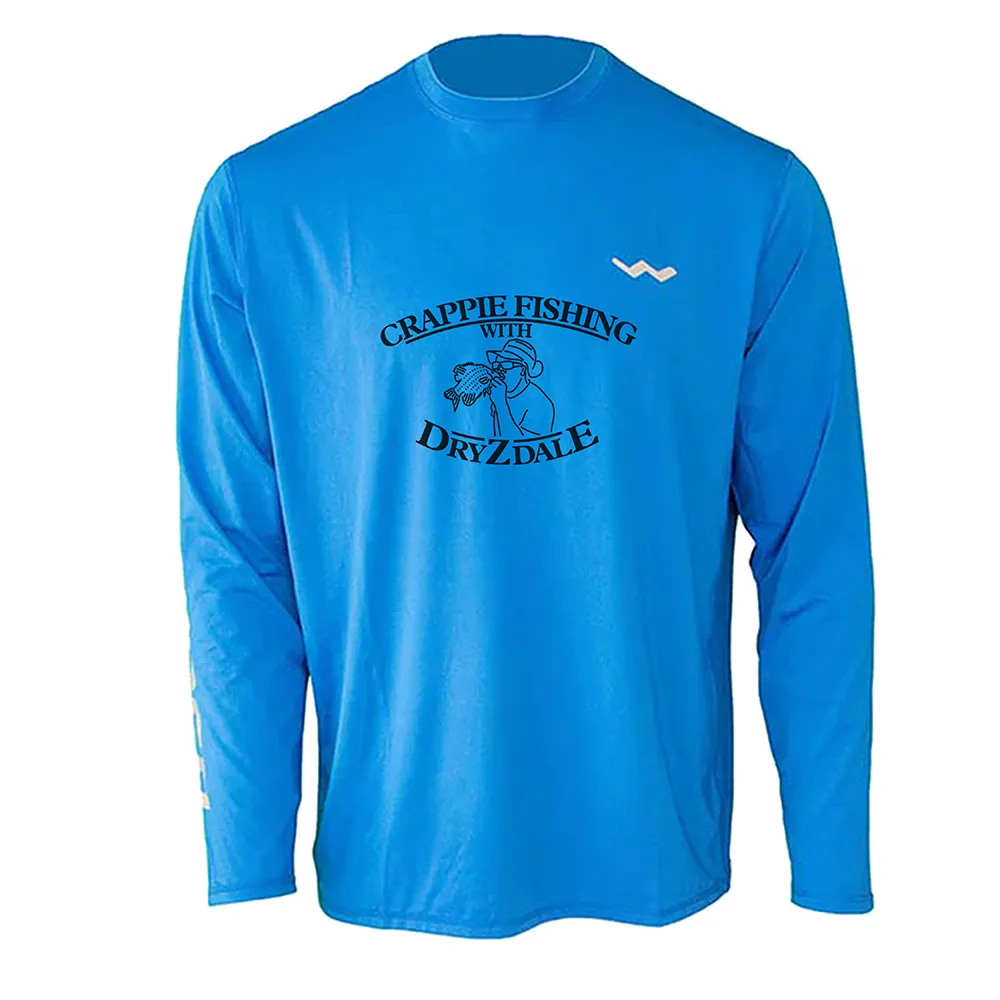 Crappie Fishing With Dryzdale Helios Fishing Shirt