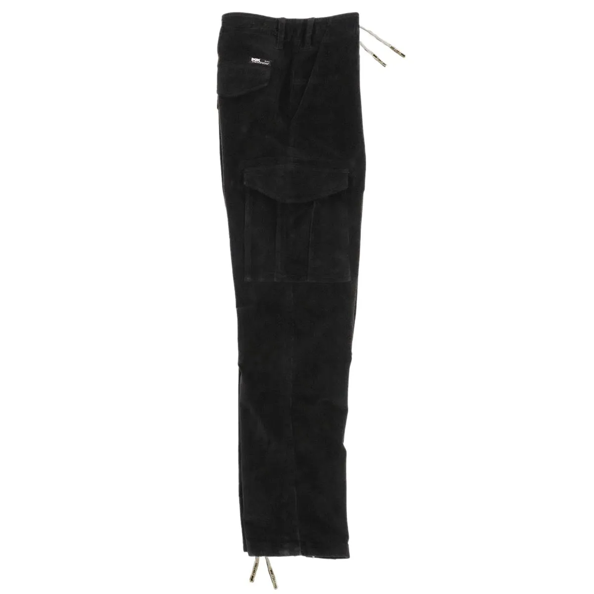 DGK OG Cargo Pants - Black Corduroy