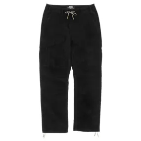 DGK OG Cargo Pants - Black Corduroy