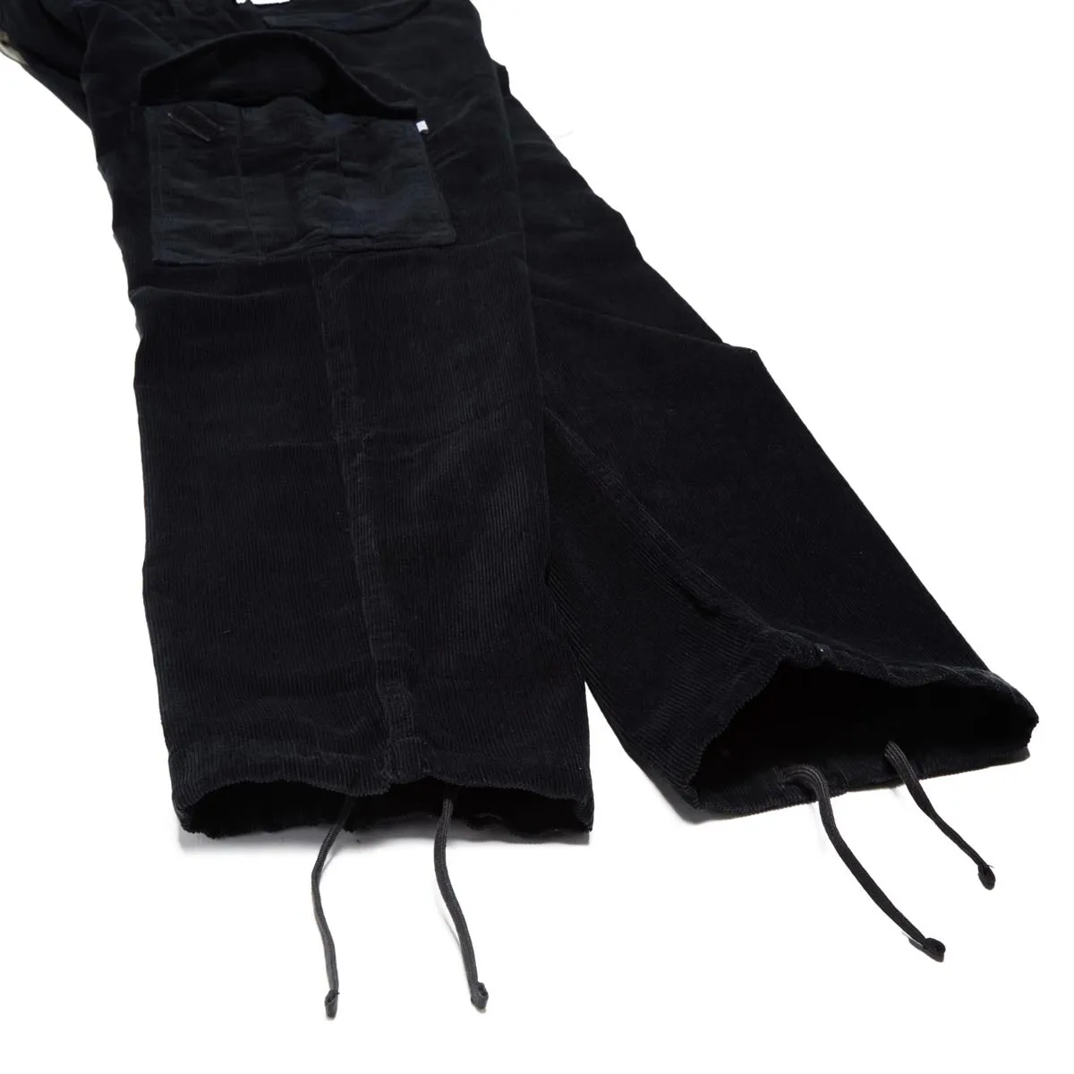 DGK OG Cargo Pants - Black Corduroy