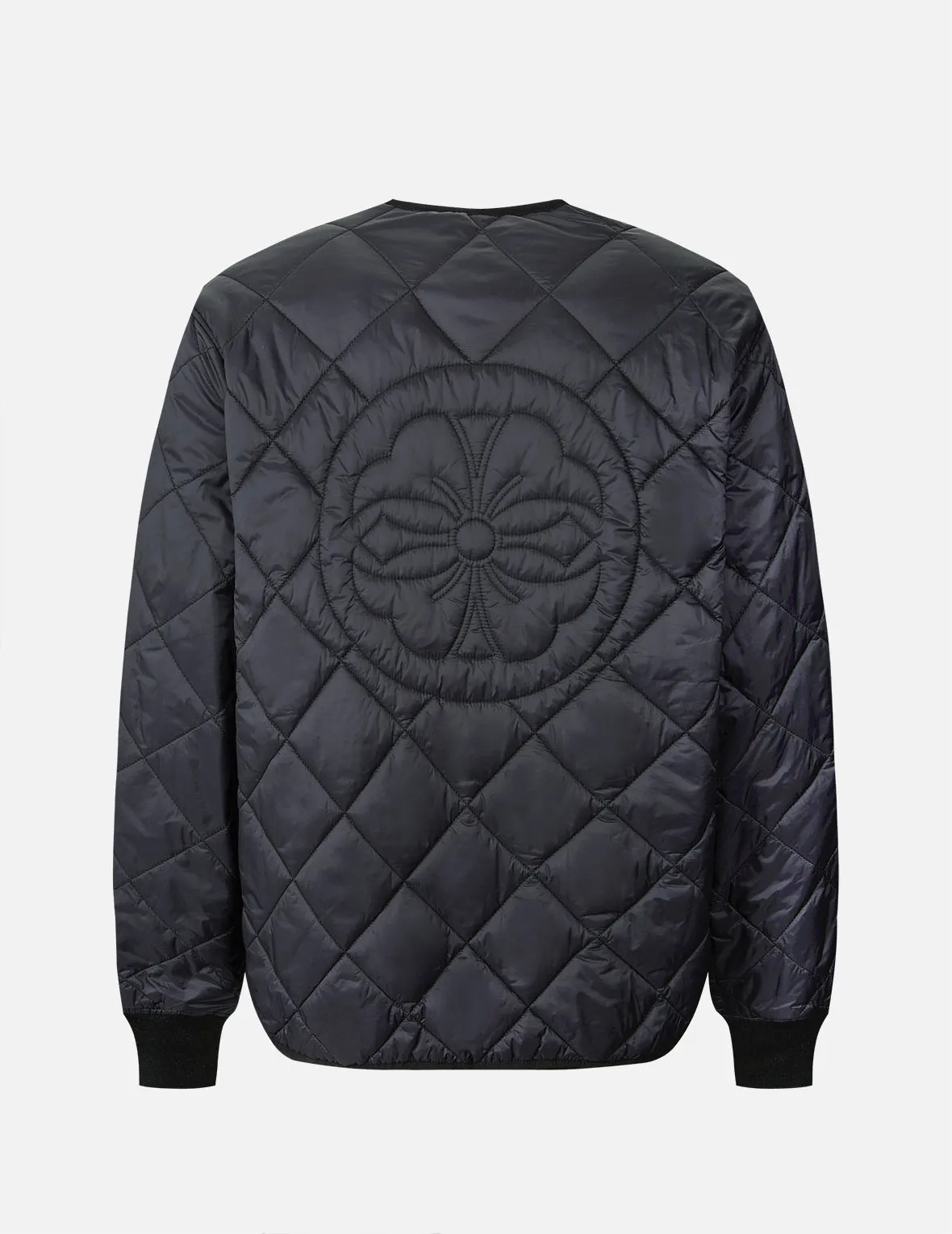 Diamond Quilted Jacket