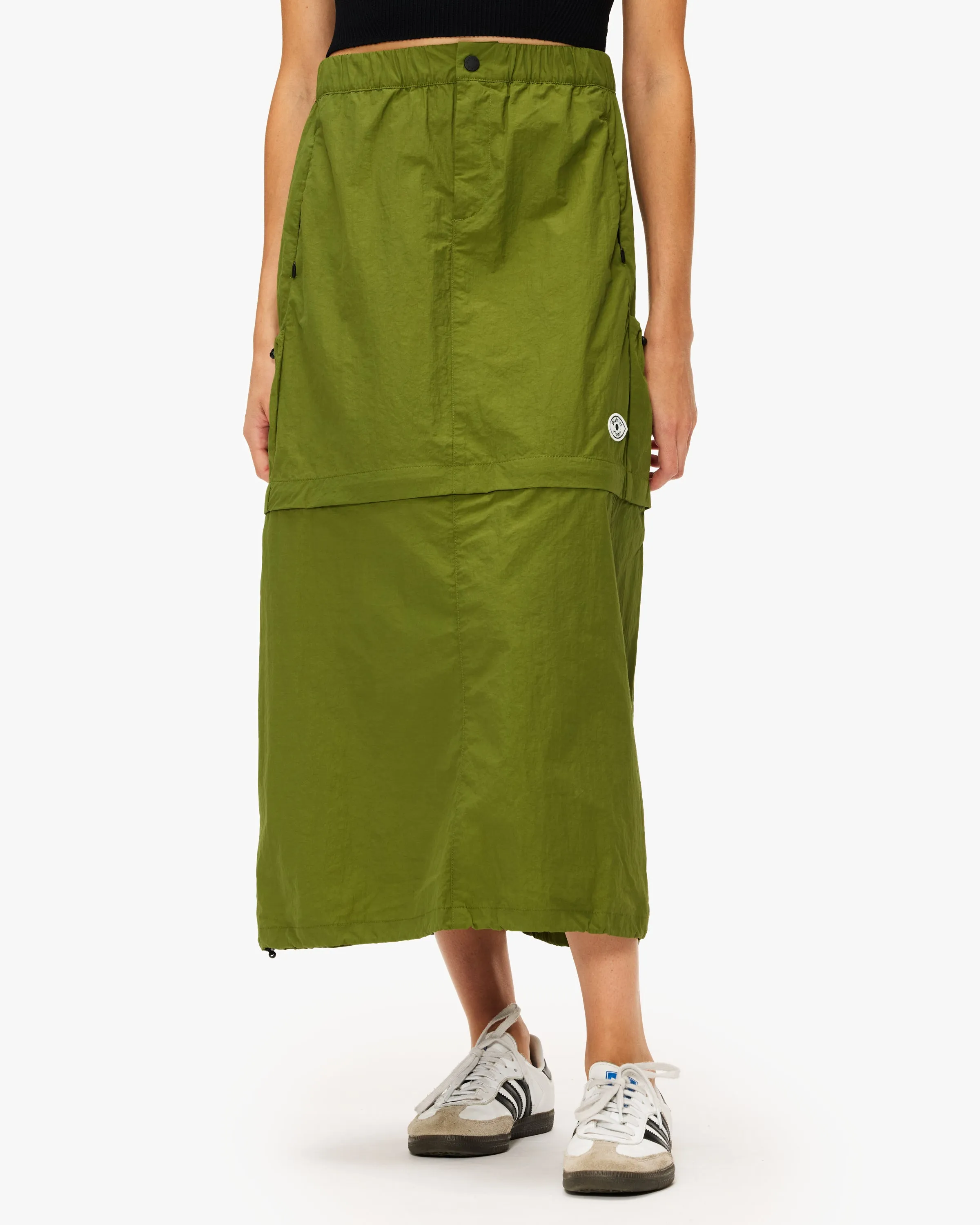 District Vision Single Layer Cargo Skirt