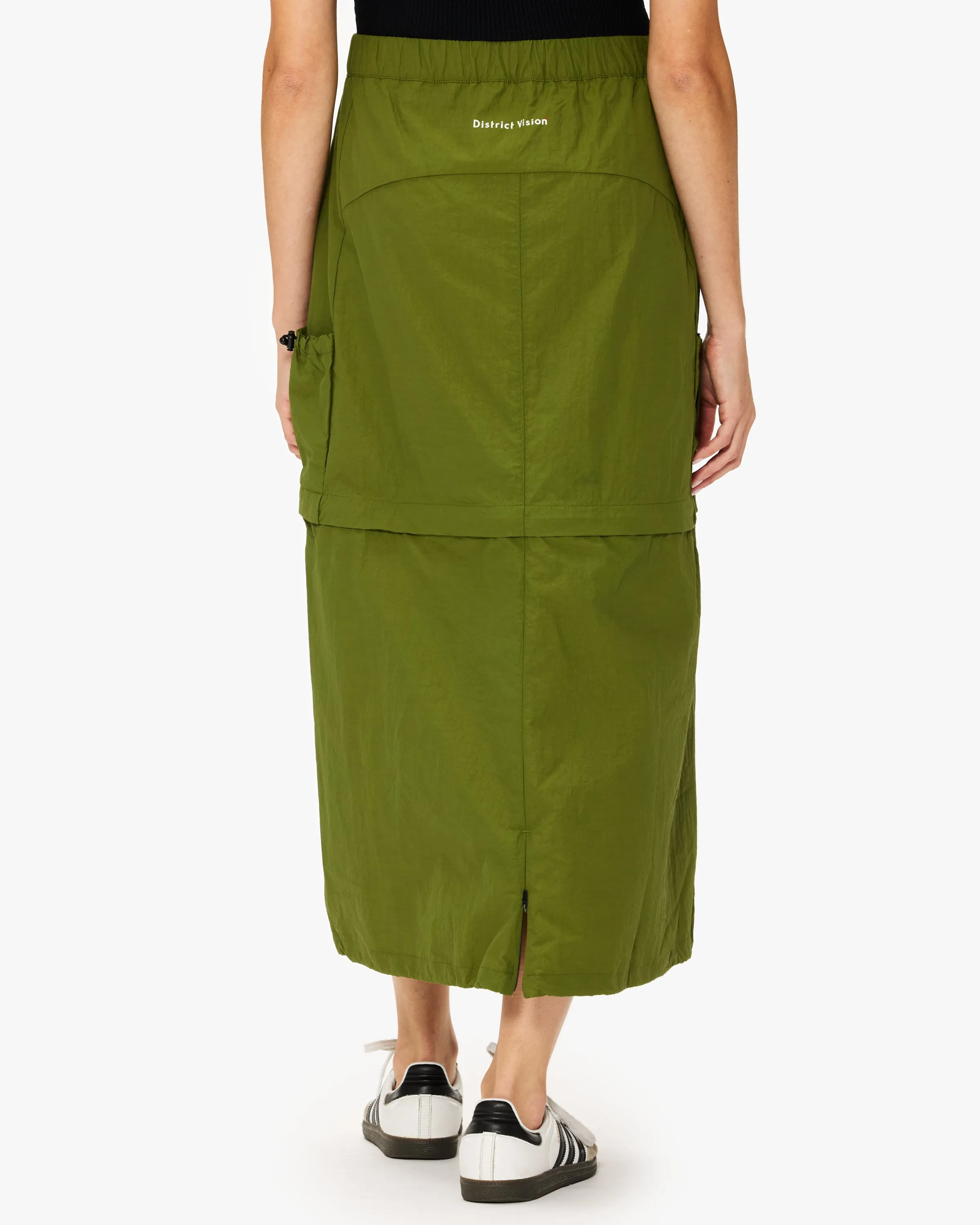 District Vision Single Layer Cargo Skirt