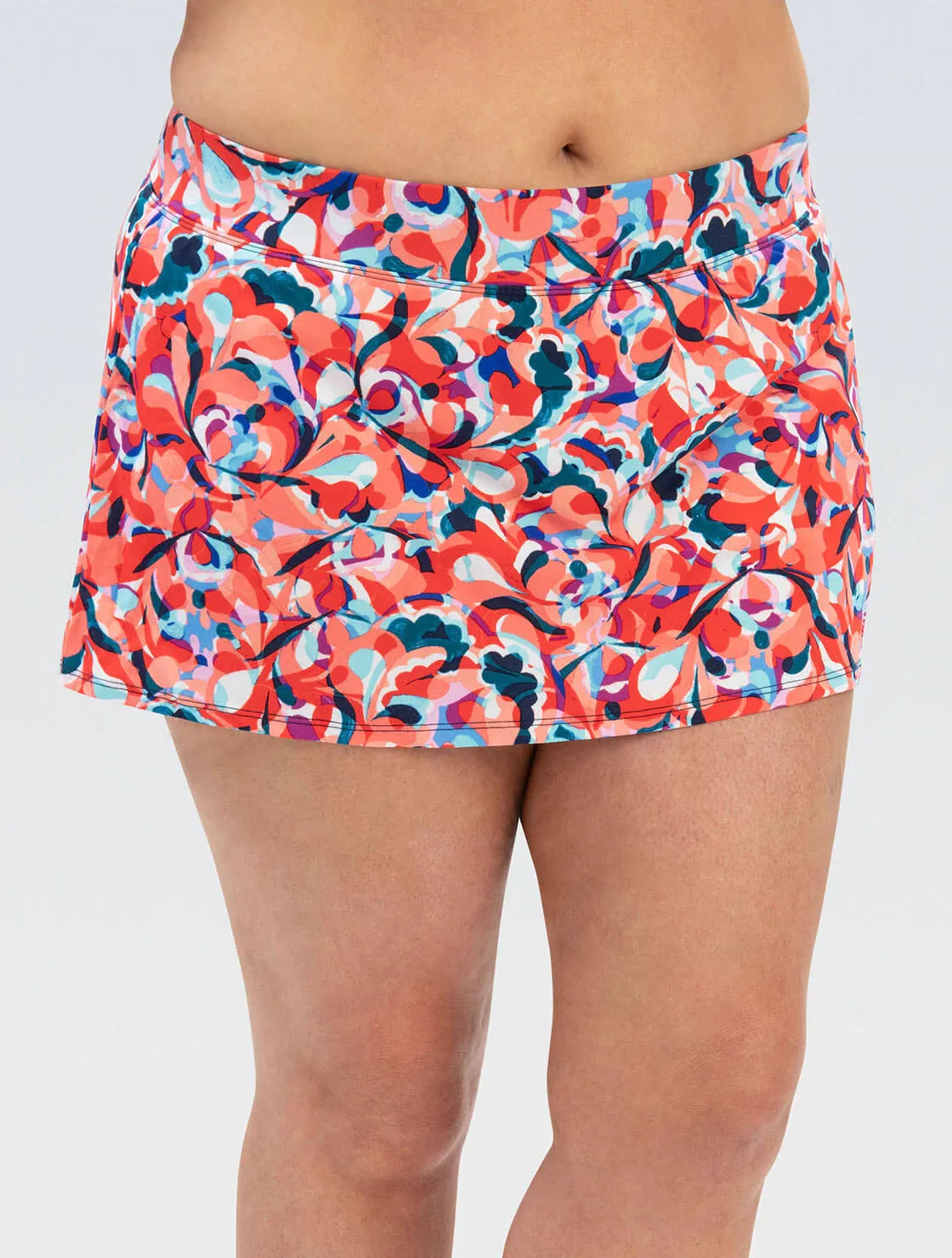 DOLFIN Aquashape Women's Wanderlust A-Line Swim Skirt - Swimsuit Bottoms