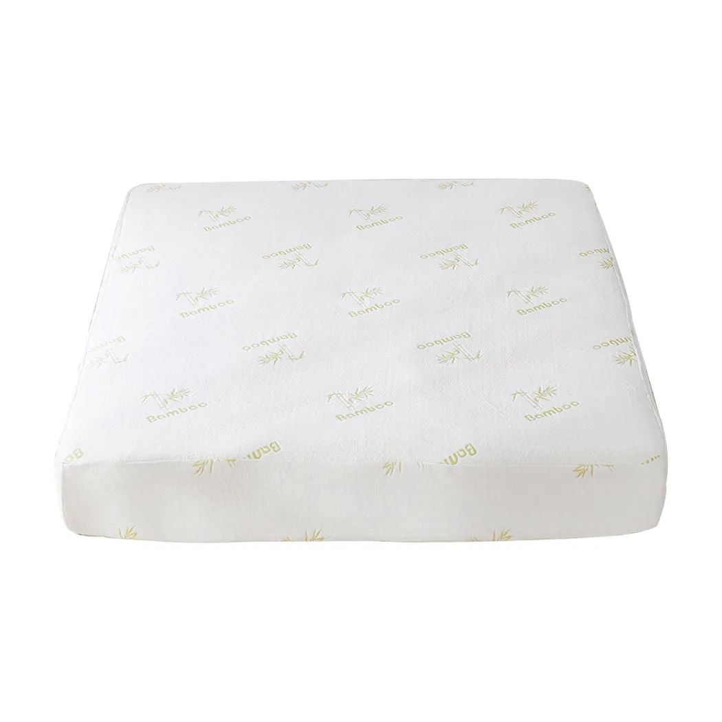 Double DreamZ Mattress Protector Topper 70%