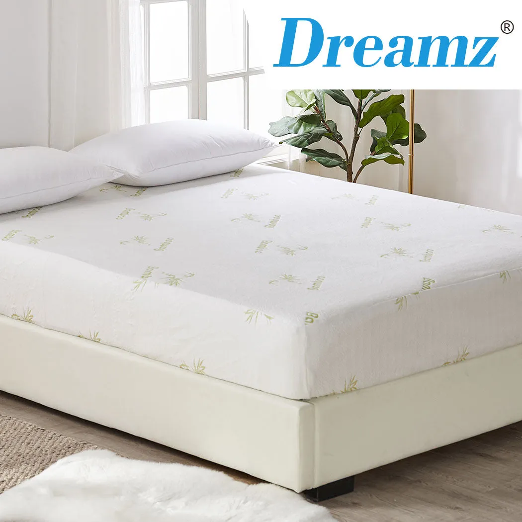 Double DreamZ Mattress Protector Topper 70%