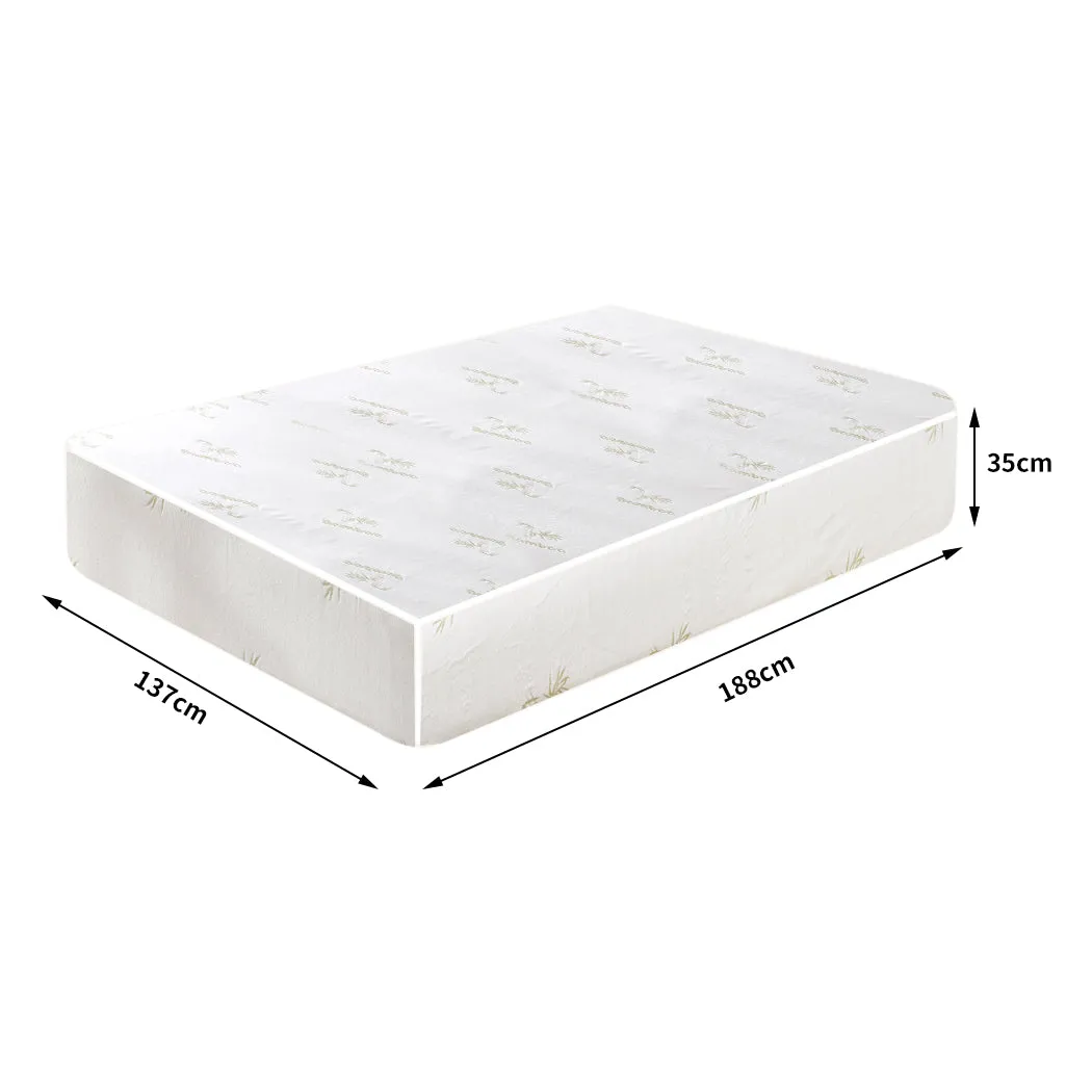 Double DreamZ Mattress Protector Topper 70%