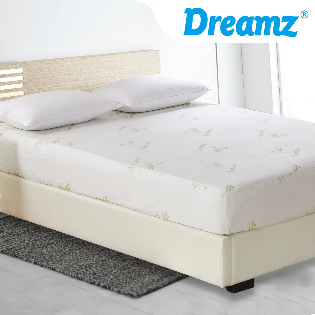 Double DreamZ Mattress Protector Topper 70%