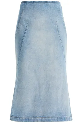 Dries Van Noten Denim Sibyl Skirt